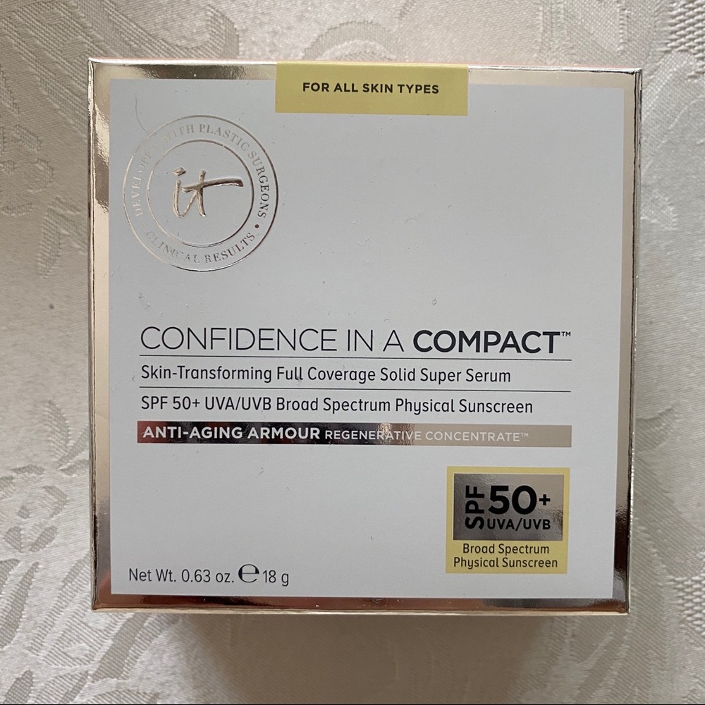 Full Coverage Serum with SPF